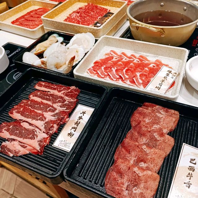 北角區90分鐘火鍋放題 最高級任食日本宮崎和牛