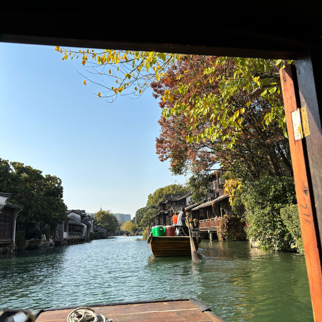 Rustic Old Town in Wu Zhen