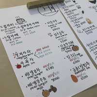 서울 종로 특색있는 디저트를 만날수 있는 카페 거처