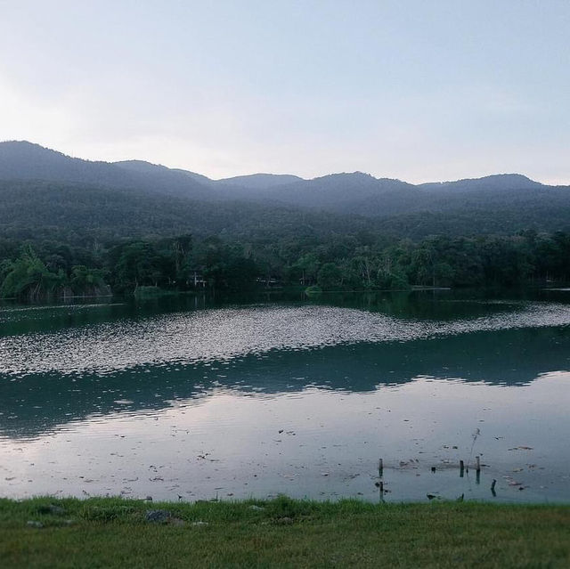 Ang Kaew - Chiangmai University⛰