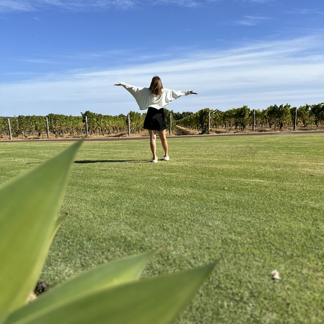 Many scenic places along Margaret River!