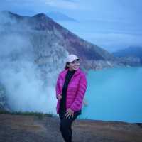 Challenge to Ijen crater-Banyuwangi