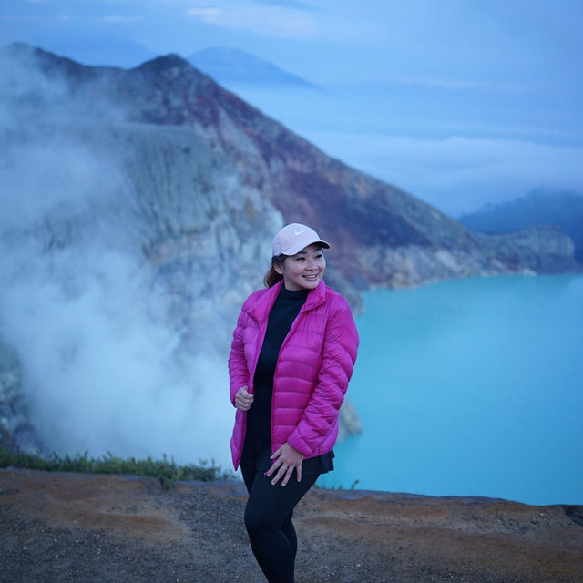 Challenge to Ijen crater-Banyuwangi
