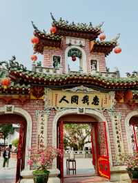 Most magnificent hall in Hoi An 🇻🇳