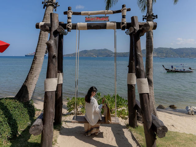 ที่พักติดทะเล หาดป่าตอง จ.ภูเก็ต