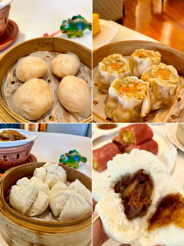 深圳嘆早茶🫖接近三十年的老字號丹桂軒