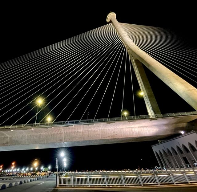 Iconic Bridge in Brunei