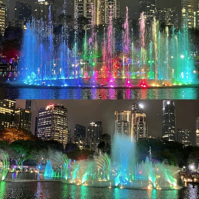 【吉隆坡】雙子塔：購物中心，燈光璀璨，必去景點