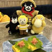 三傻在圓方商場品嚐到高貴出色日本拉麵