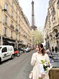 浪漫主義法國巴黎鐵塔