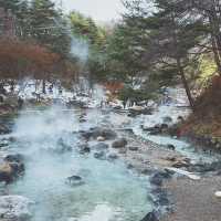 秋保溫泉街：古色古香