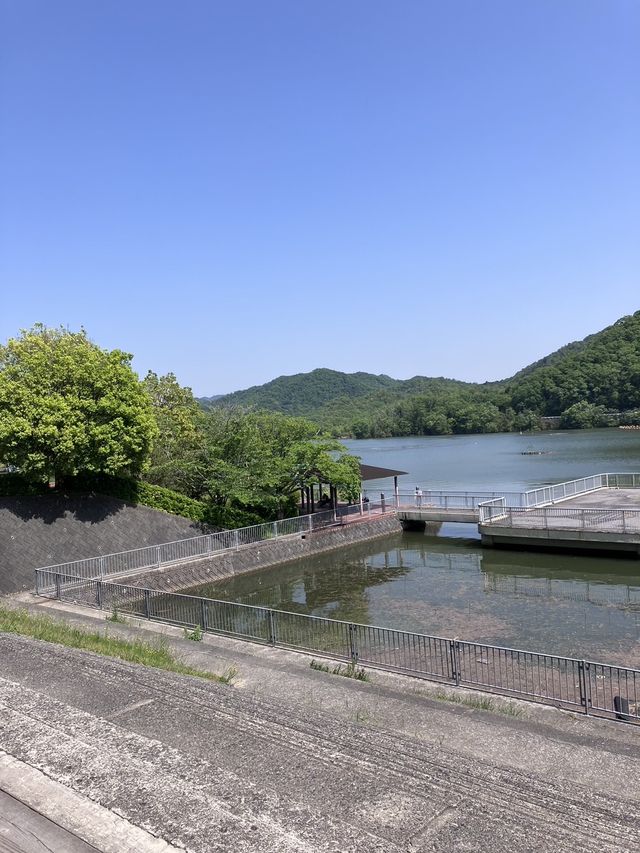 兵庫　三田市のアウトドアスポット🛶