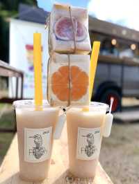 【福岡グルメ】週末だけのキッチンカー♪旬のフルーツを使ったサンドやジュースのお店✨