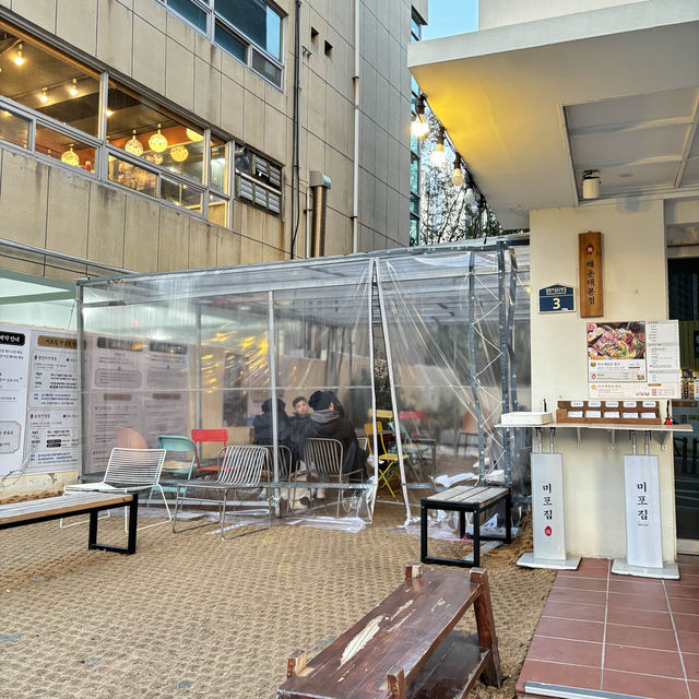 【釜山/海雲台】伝統の醤油漬け海鮮のお店