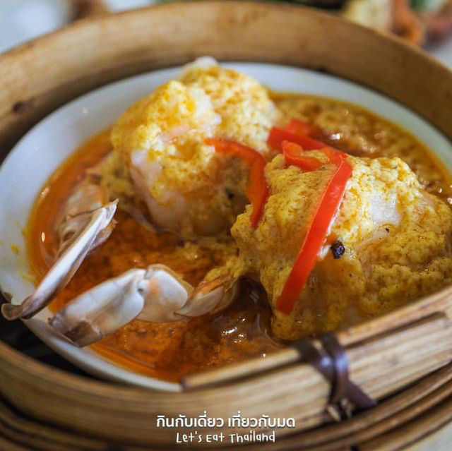 บุฟเฟ่ต์ติ่มซำ วิวสวนเบญจสิริ