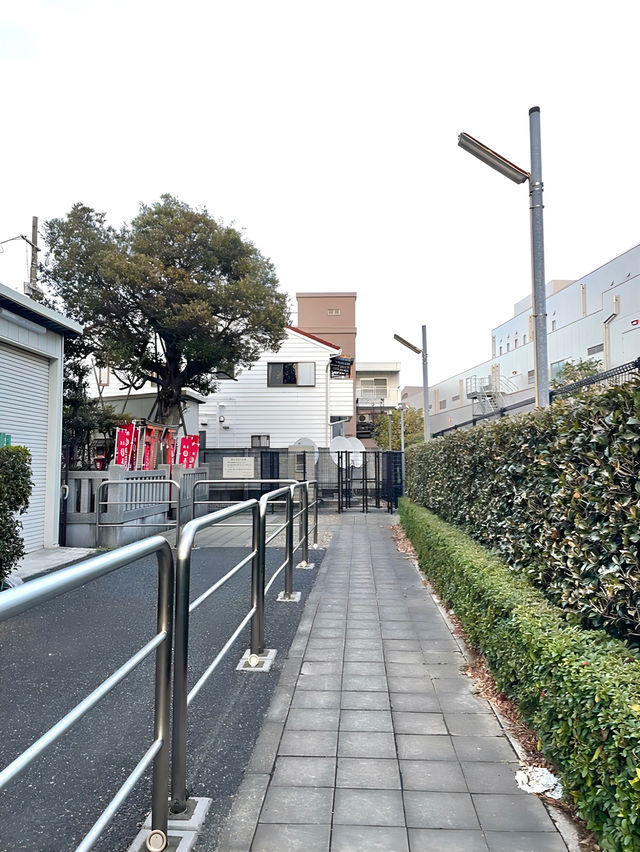 【乾徳稲荷神社/東京都】墨田区の発見しづらい場所にある神社