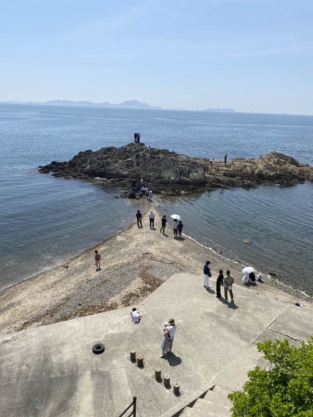 【赤穂】海沿いの道を歩いてみた