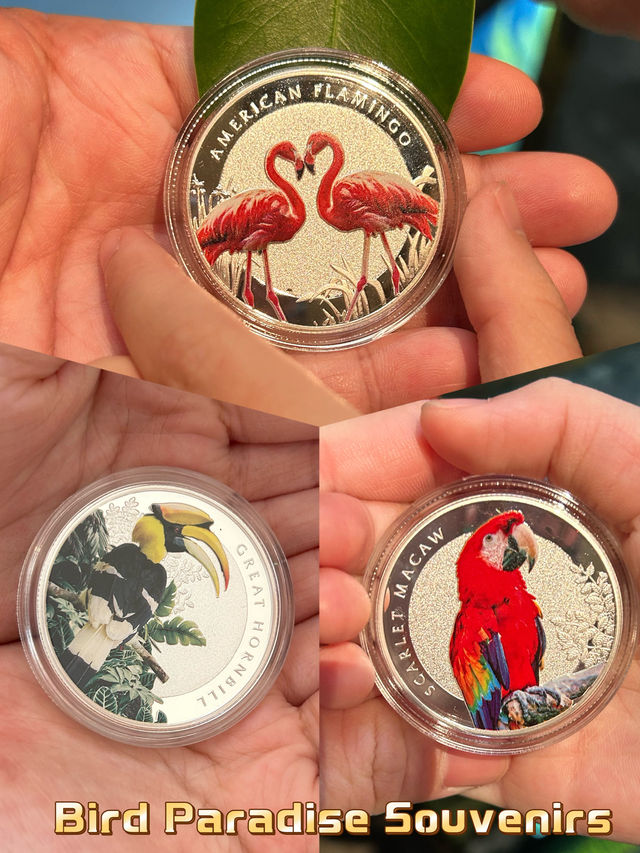 Bird Paradise's Special Edition Coin Collection