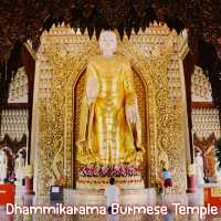 วัดธรรมิการามพม่า