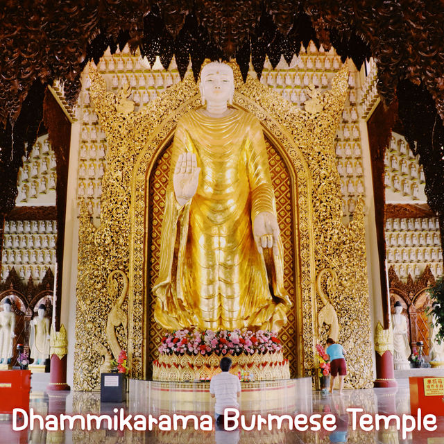 วัดธรรมิการามพม่า