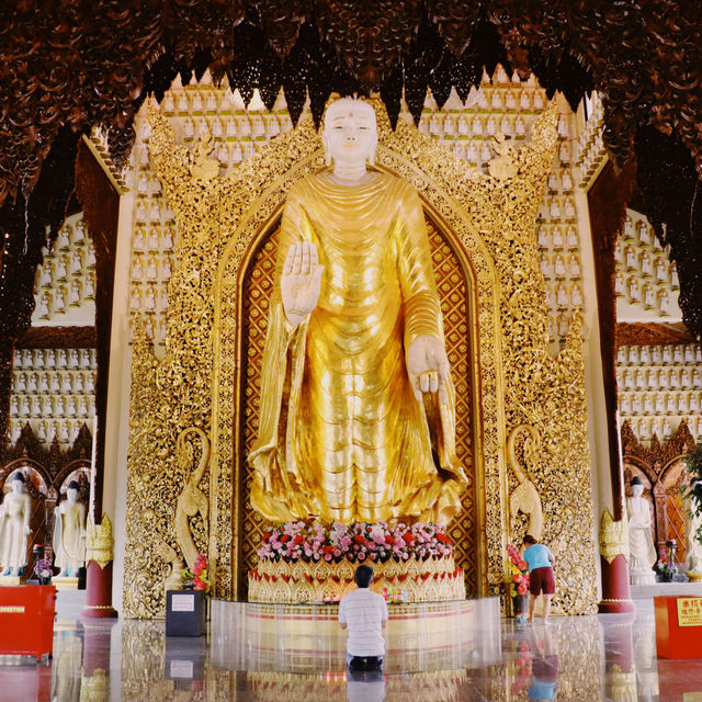 วัดธรรมิการามพม่า