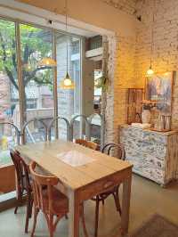 韓國首爾延南洞法式風情brunch店-Camellia