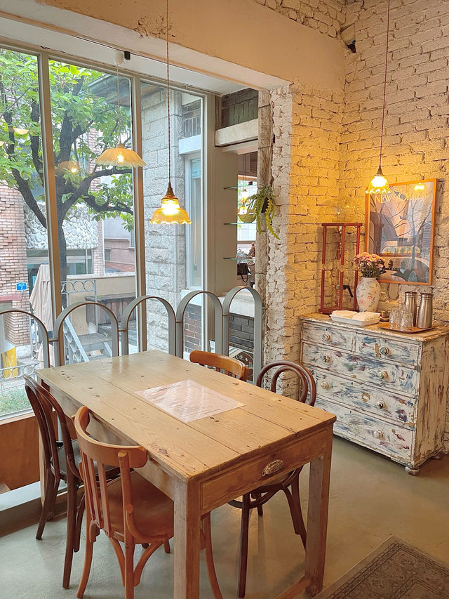 韓國首爾延南洞法式風情brunch店-Camellia