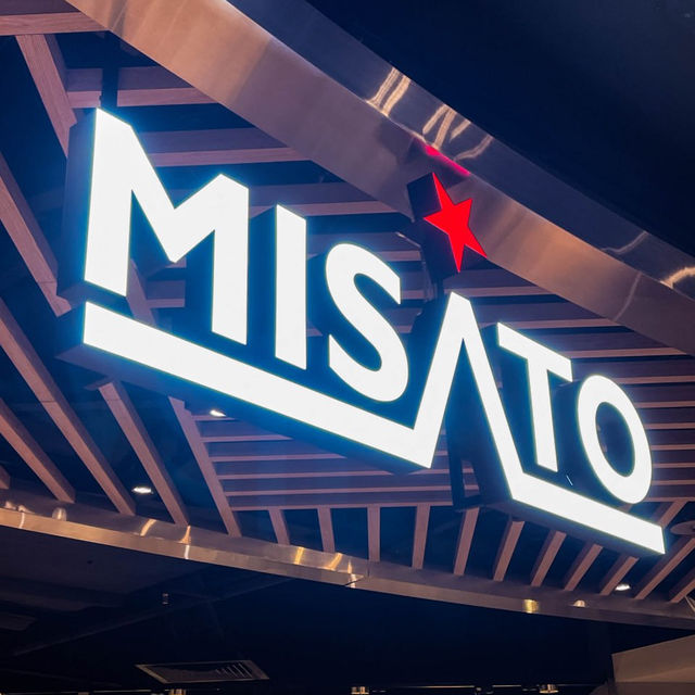 Chic & Casual Japanese Dining at Misato