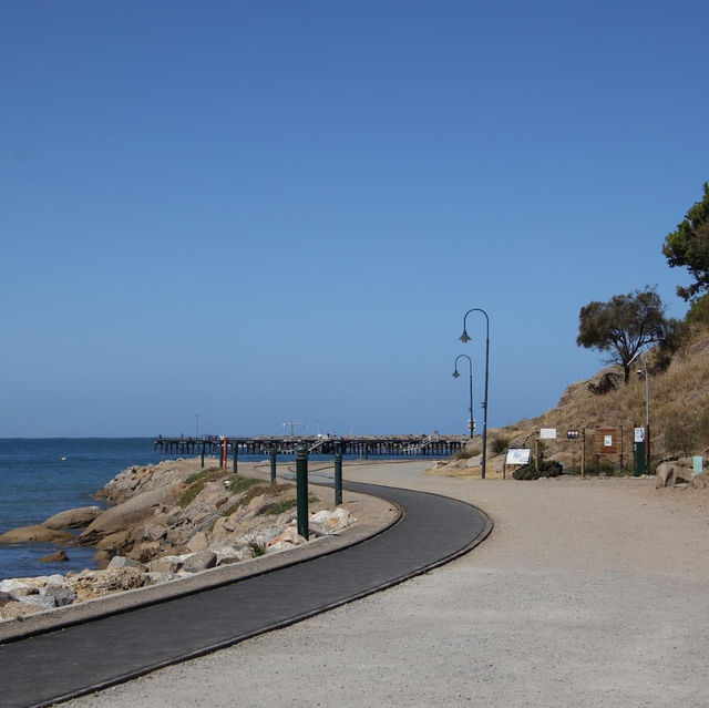 Victor Harbor - charming coastal town