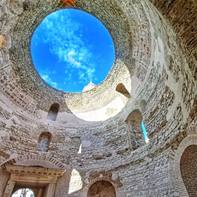 Vestibule of the Emperor's Palace in Split 