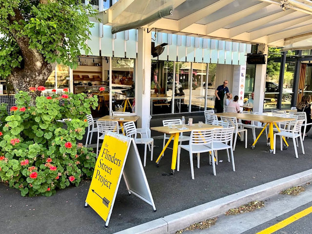 The Flinders Street Project
