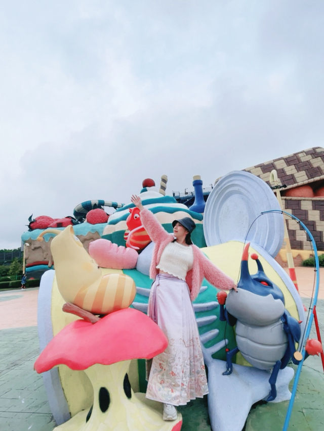 韓國濟州島 走入時光隧道的樂園 神話世界主題樂園 신화테마파크