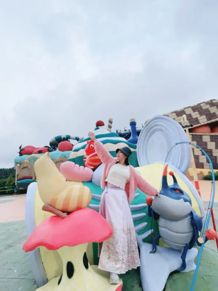 韓國濟州島 走入時光隧道的樂園 神話世界主題樂園 신화테마파크