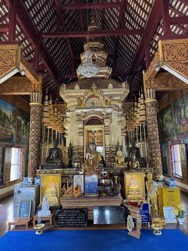 📍วัดเชียงมั่น วัดเก่าแก่ที่สุดของเชียงใหม่