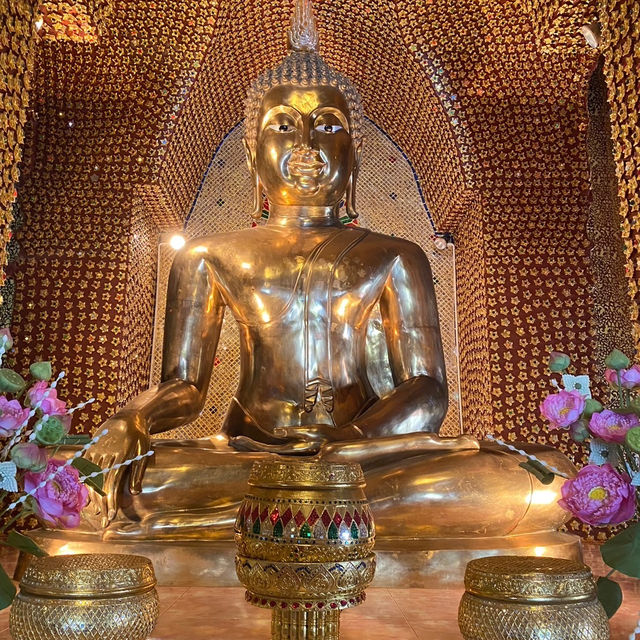 สุโขทัย วัดพิพัฒน์มงคล วิหารหลวงพ่อทองคำ