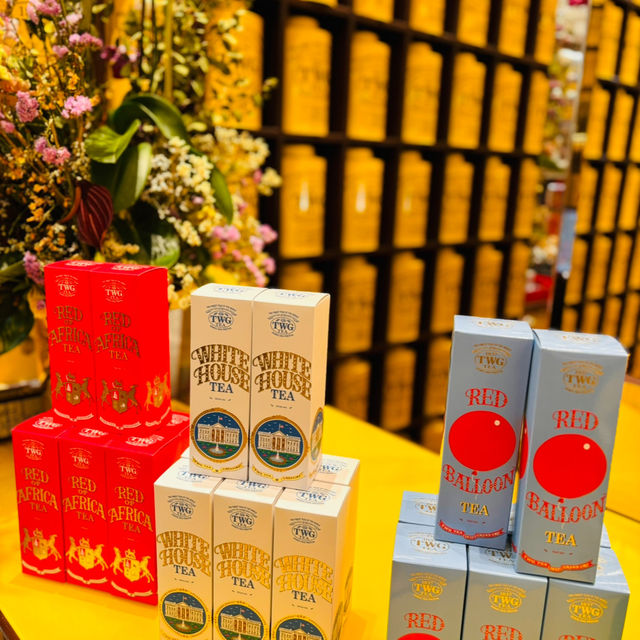 Elevate Your Tea Experience: TWG Cafe at TRX