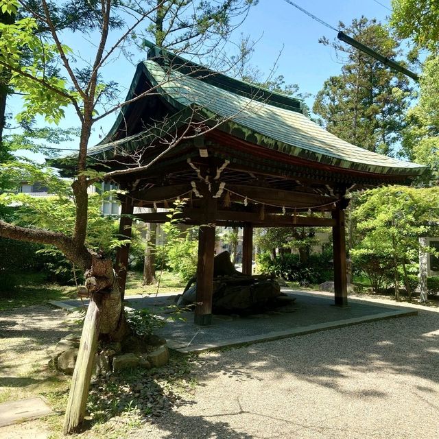 岡崎十二社巡り「六所神社」