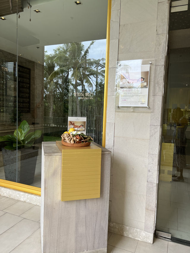 Shine Spa สปาในโรงแรม Sheraton