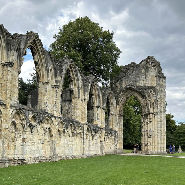 The York Museum Gardens
