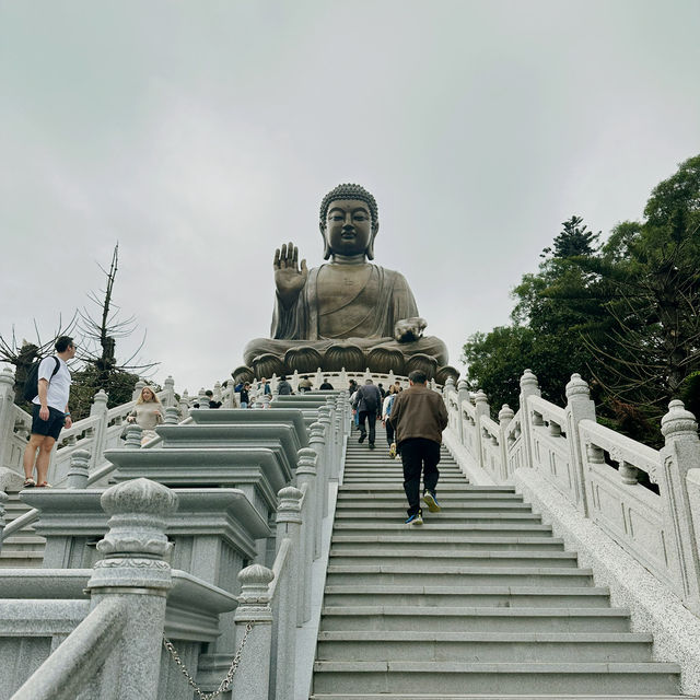 Tranquil Escapes: Exploring Ngong Ping, Lantau Island, Hong Kong 