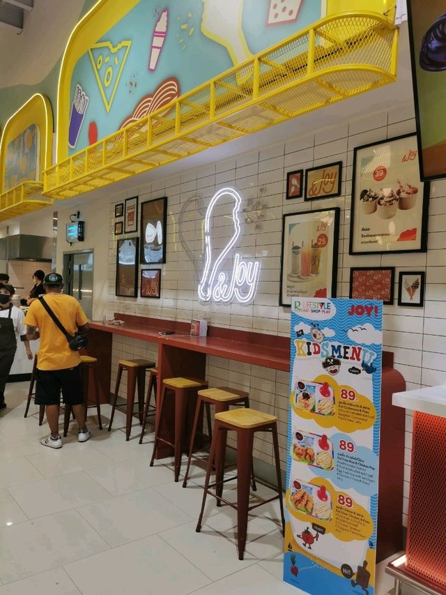 JOY เบอร์เกอร์ & ฮ็อตดอก 🍔🍟🌭🥤