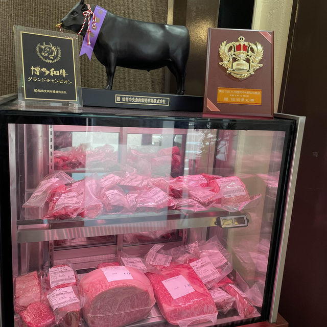 【福岡】赤坂駅から徒歩圏内　コスパ最強焼肉屋さん