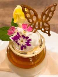 【福岡カフェ】オシャレな店内で可愛らしいスイーツが食べれるよ