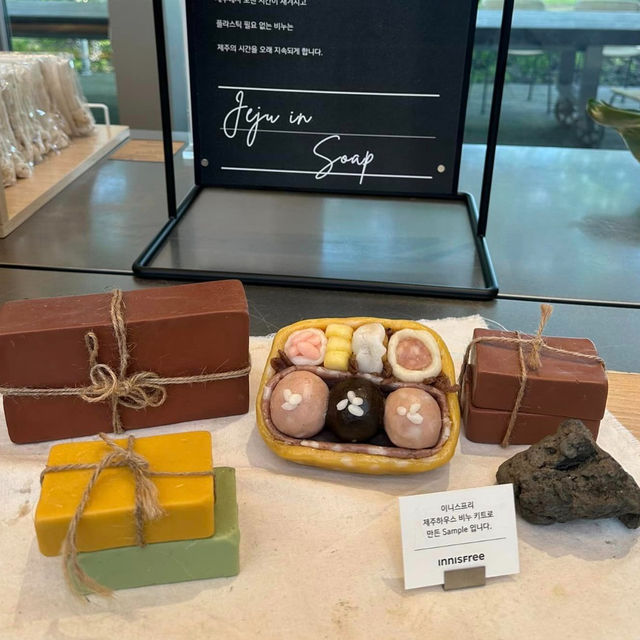 Natural Oasis: Innisfree Jeju House