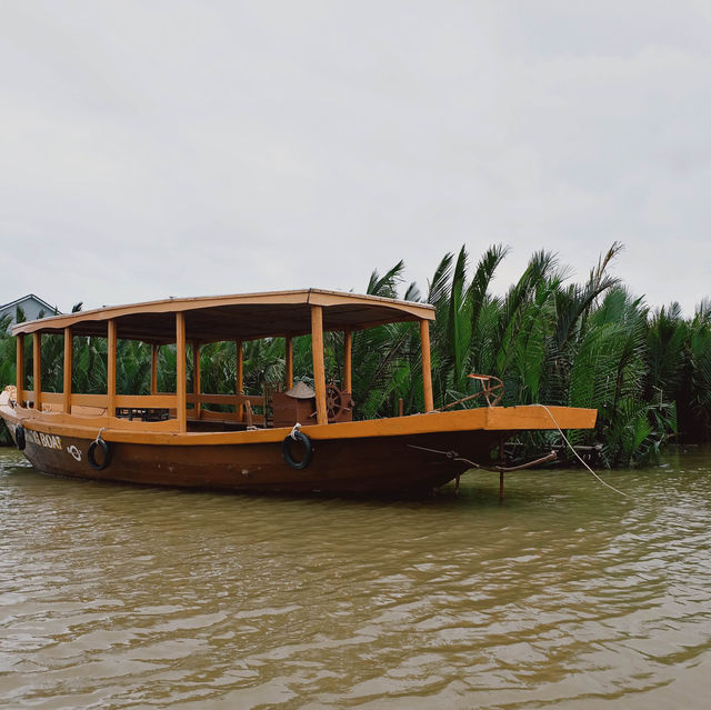 Hoi An Basket Boat - Vietnam 🇻🇳