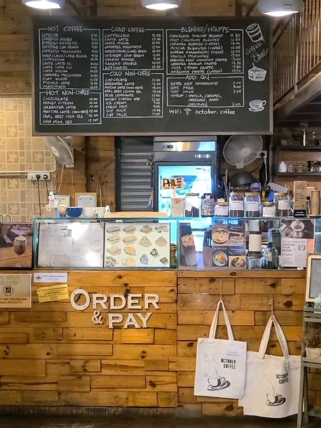 【コタキナバル】おすすめカフェをご紹介