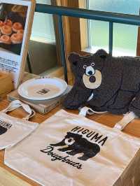 【福岡カフェ】福岡で東京で大人気のヒグマドーナツが食べられる！