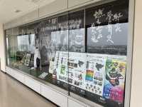 佐賀県佐賀市。佐賀県庁新館の最上階にある展望ホール『SAGA360』
