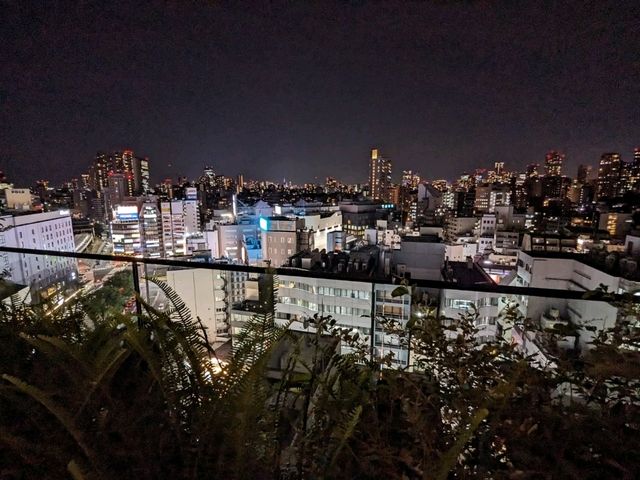 日本東京-絕佳的視野與頂樓泡湯：五反田三井花園酒店