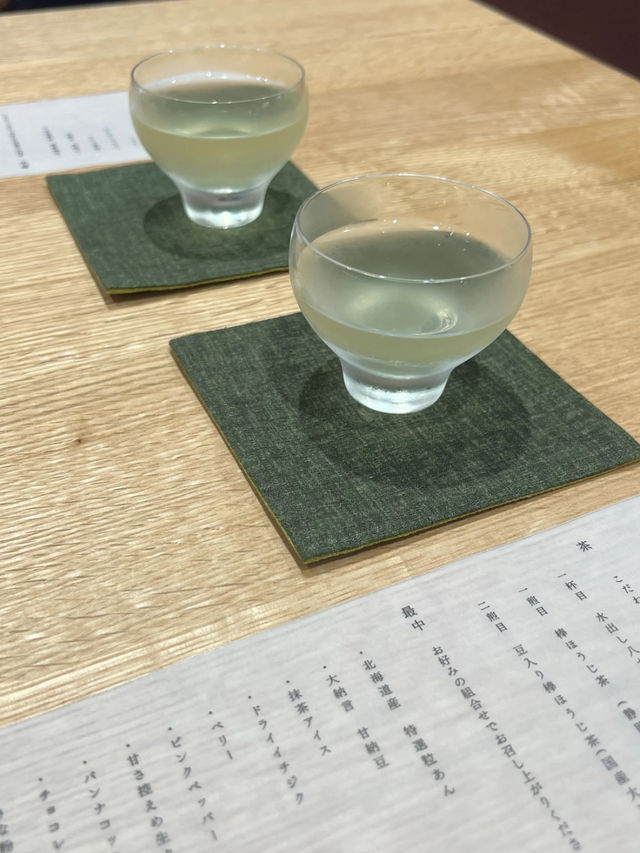 【福岡カフェ】自分好みの最中を作るのが楽しめるカフェ